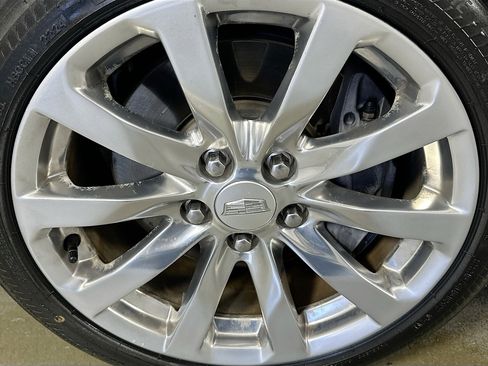 Used 2017 Cadillac ATS Luxury AWD/4WD image 31
