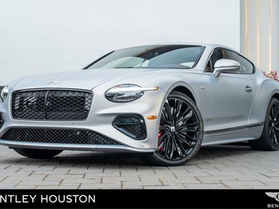 Certified 2025 Bentley Continental GT Speed