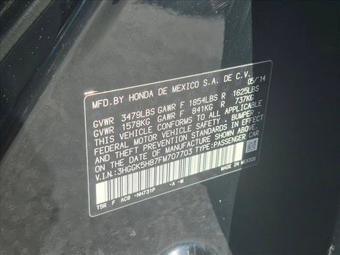 Used 2015 Honda Fit EX image 24