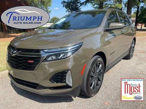 Used 2023 Chevrolet Equinox RS w/ RS Leather Package FWD image 1