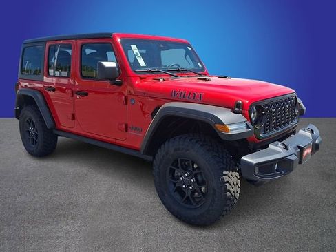 Used 2025 Jeep Wrangler Unlimited Sport S 4xe AWD/4WD image 3