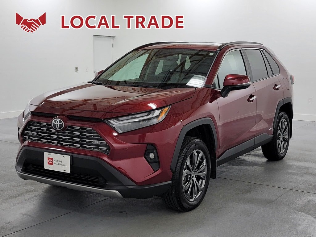 Certified 2025 Toyota RAV4 Limited AWD/4WD image 4