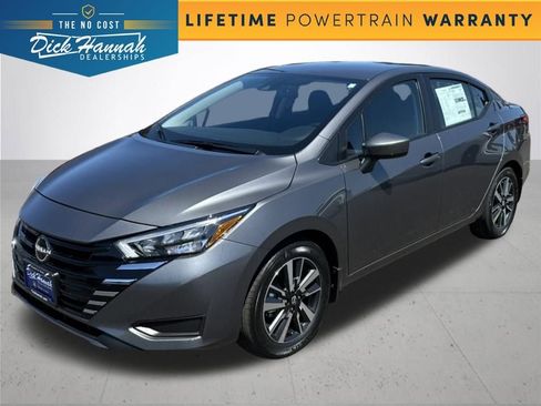 New 2025 Nissan Versa SV w/ Trunk Package image 1