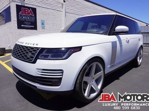 Used 2018 Land Rover Range Rover Long Wheelbase Supercharged AWD/4WD image 37