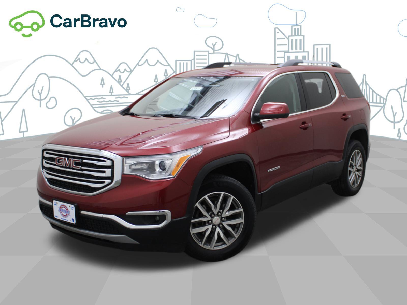 Certified 2019 GMC Acadia SLE AWD/4WD image 1