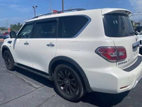 Used 2017 Nissan Armada Platinum w/ Captain Seat Package AWD/4WD image 6