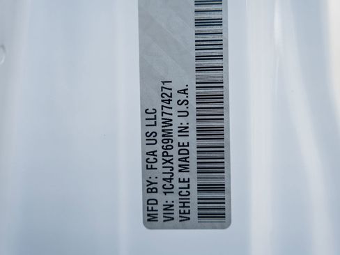 Used 2021 Jeep Wrangler Unlimited Sahara 4xe w/ Cold Weather Group image 47