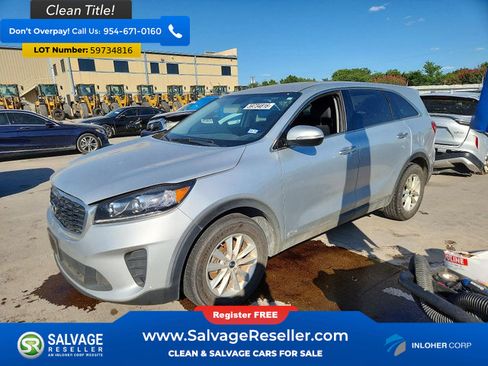 Used 2020 Kia Sorento AWD V6 image 1