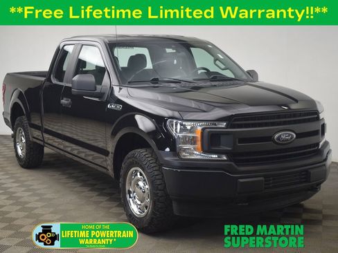 Used 2020 Ford F150 XL w/ XL Power Equipment Group AWD/4WD image 1