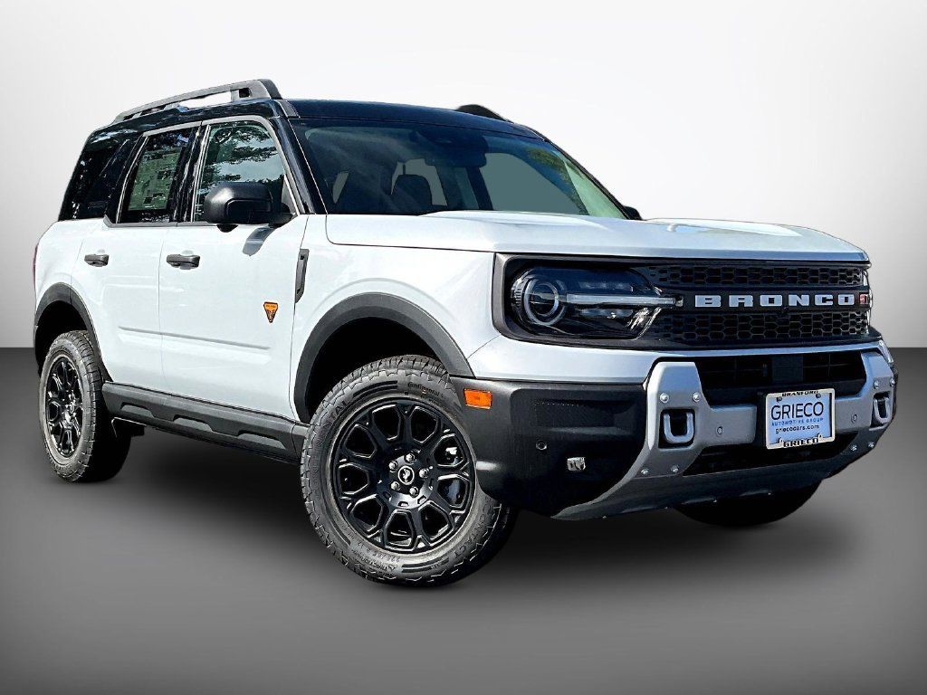New 2026 Ford Bronco Sport Badlands w/ Badlands Tech Package AWD/4WD image 1