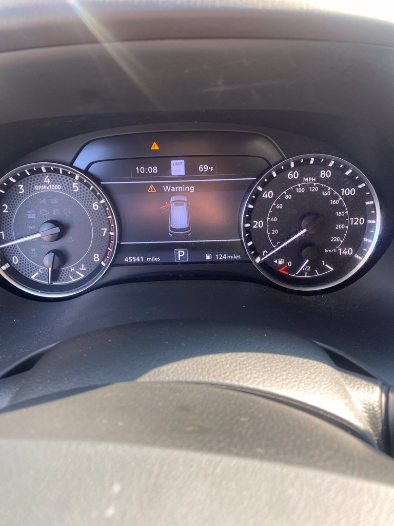 Used 2024 Nissan Armada Platinum w/ Cargo Package RWD image 11
