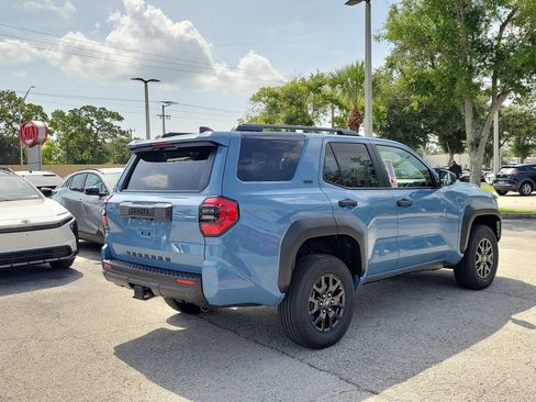 New 2026 Toyota 4Runner SR5 AWD/4WD image 4