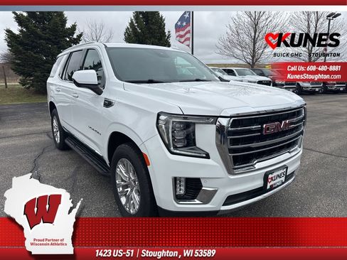 Used 2024 GMC Yukon SLT AWD/4WD image 1