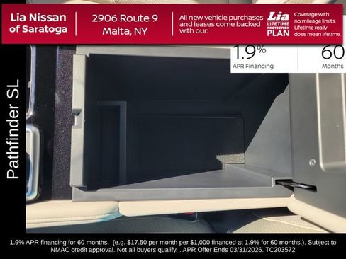 New 2026 Nissan Pathfinder SL image 27
