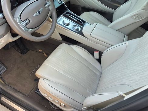 Used 2023 Genesis GV80 3.5T Advanced + AWD/4WD image 9