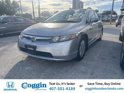 Used 2006 Honda Civic Hybrid