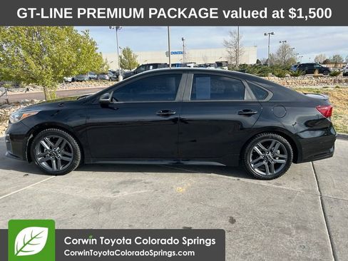 Used 2020 Kia Forte GT-Line w/ GT-Line Premium Package image 4