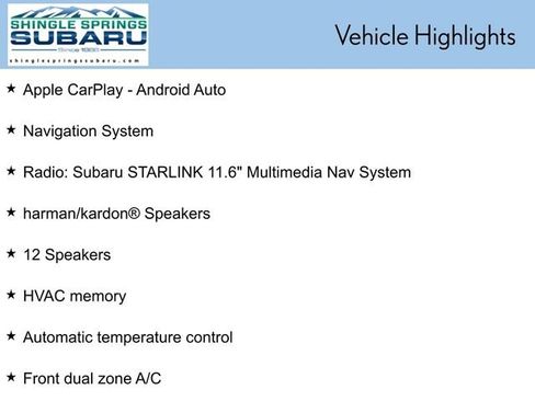 Certified 2023 Subaru Outback Limited XT image 75