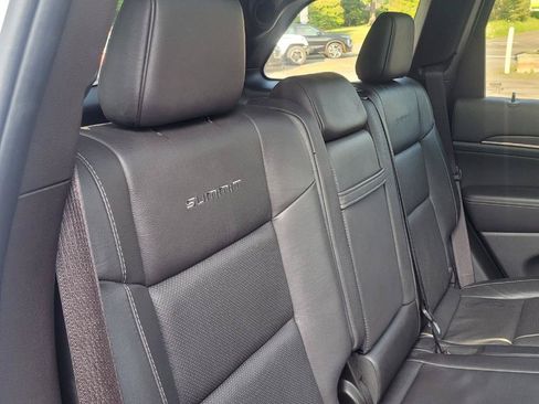 Used 2017 Jeep Grand Cherokee Summit AWD/4WD image 32