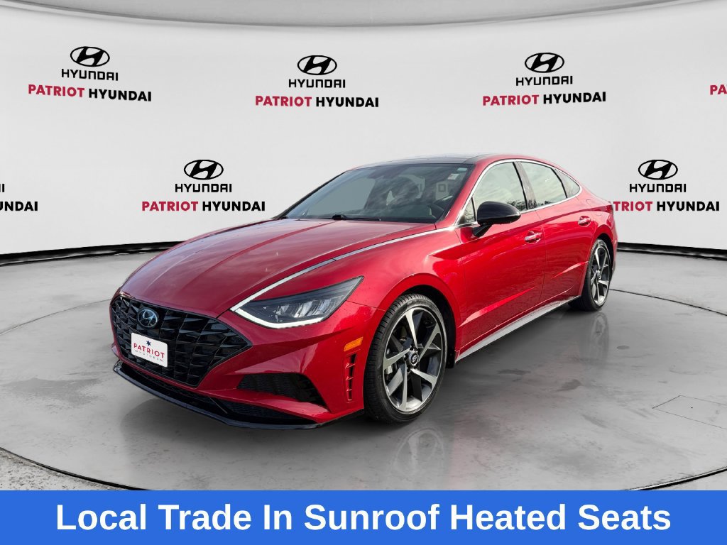 Used 2021 Hyundai Sonata SEL Plus w/ Tech Package FWD image 14