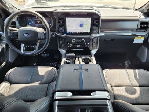 New 2025 Ford F150 Platinum w/ Equipment Group 702A High image 6