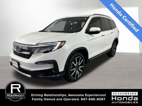 Certified 2022 Honda Pilot Touring image 1