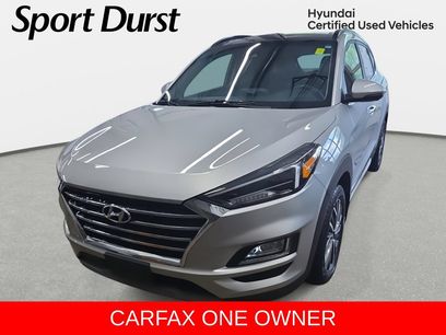 Used 2020 Hyundai Tucson Ultimate