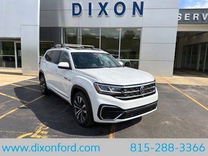 Used 2022 Volkswagen Atlas SEL Premium R-Line