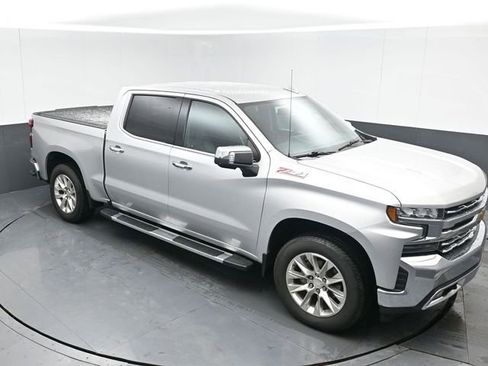 Used 2019 Chevrolet Silverado 1500 LTZ image 1