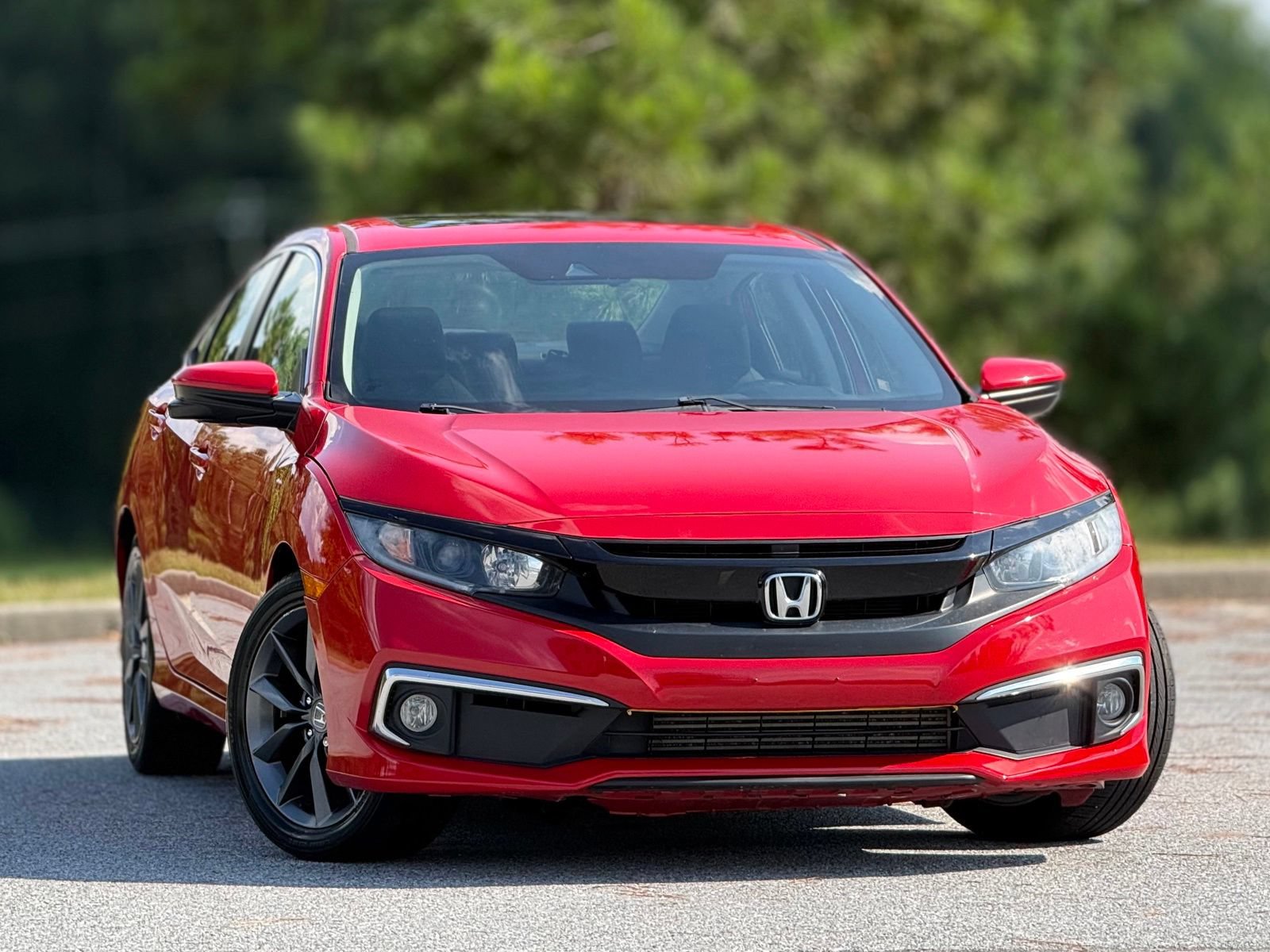 Used 2020 Honda Civic EX image 4