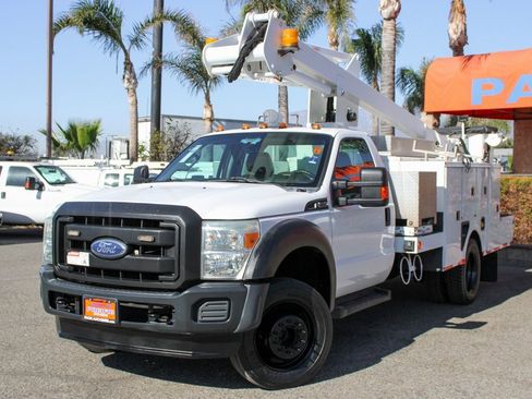 Used 2012 Ford F550 2WD Regular Cab Super Duty w/ PWR Equipment Group image 4