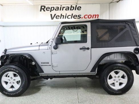 Used 2017 Jeep Wrangler Sport w/ Quick Order Package 24S image 1