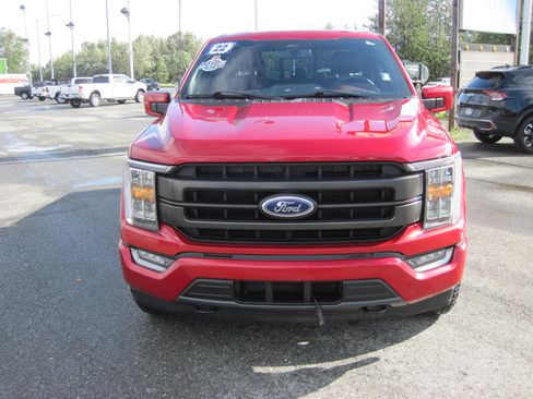 Used 2022 Ford F150 Lariat w/ Max Trailer Tow Package AWD/4WD image 2