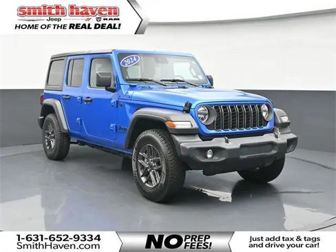 Certified 2024 Jeep Wrangler Unlimited Sport image 1