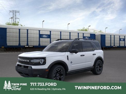 New 2026 Ford Bronco Sport Outer Banks w/ Outer Banks Tech Package+ AWD/4WD image 1
