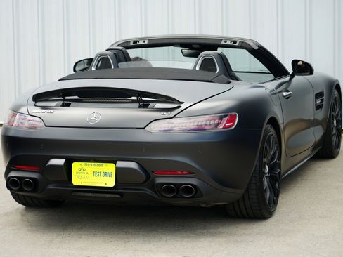 Used 2021 Mercedes-Benz AMG GT Roadster w/ AMG Stealth Edition image 57