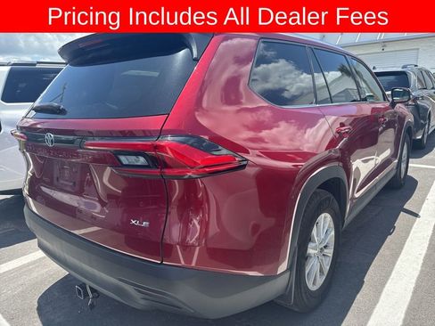 Used 2024 Toyota Grand Highlander AWD image 5