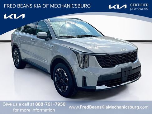 Certified 2024 Kia Sorento S w/ Panoramic Sunroof Package AWD/4WD image 1
