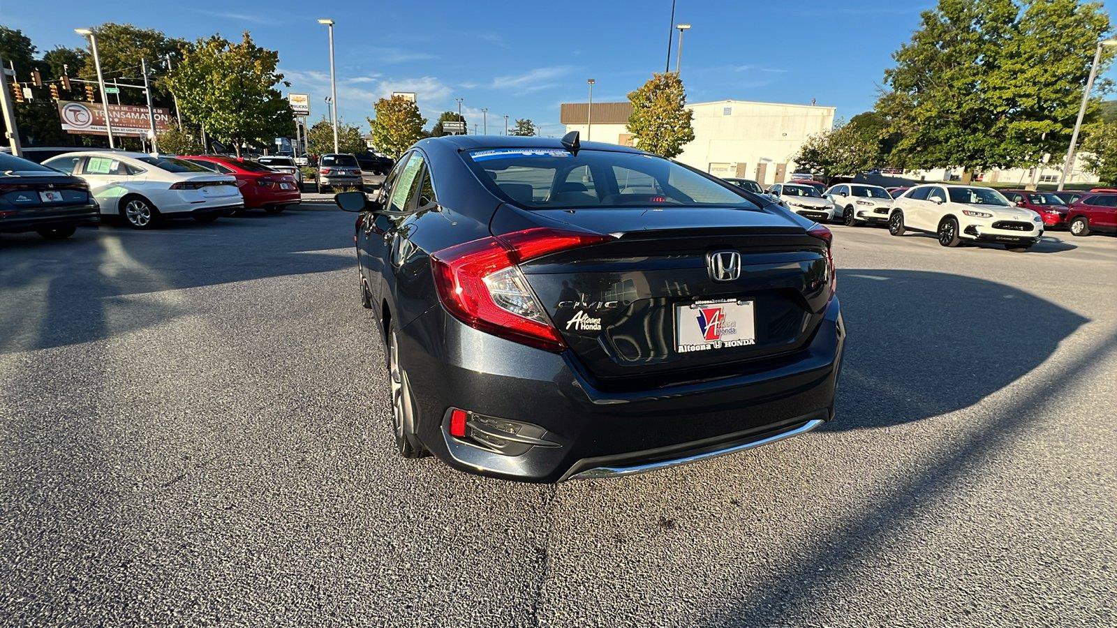 Used 2020 Honda Civic EX image 6