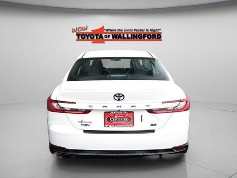 Certified 2025 Toyota Camry SE w/ Convenience Package FWD image 10
