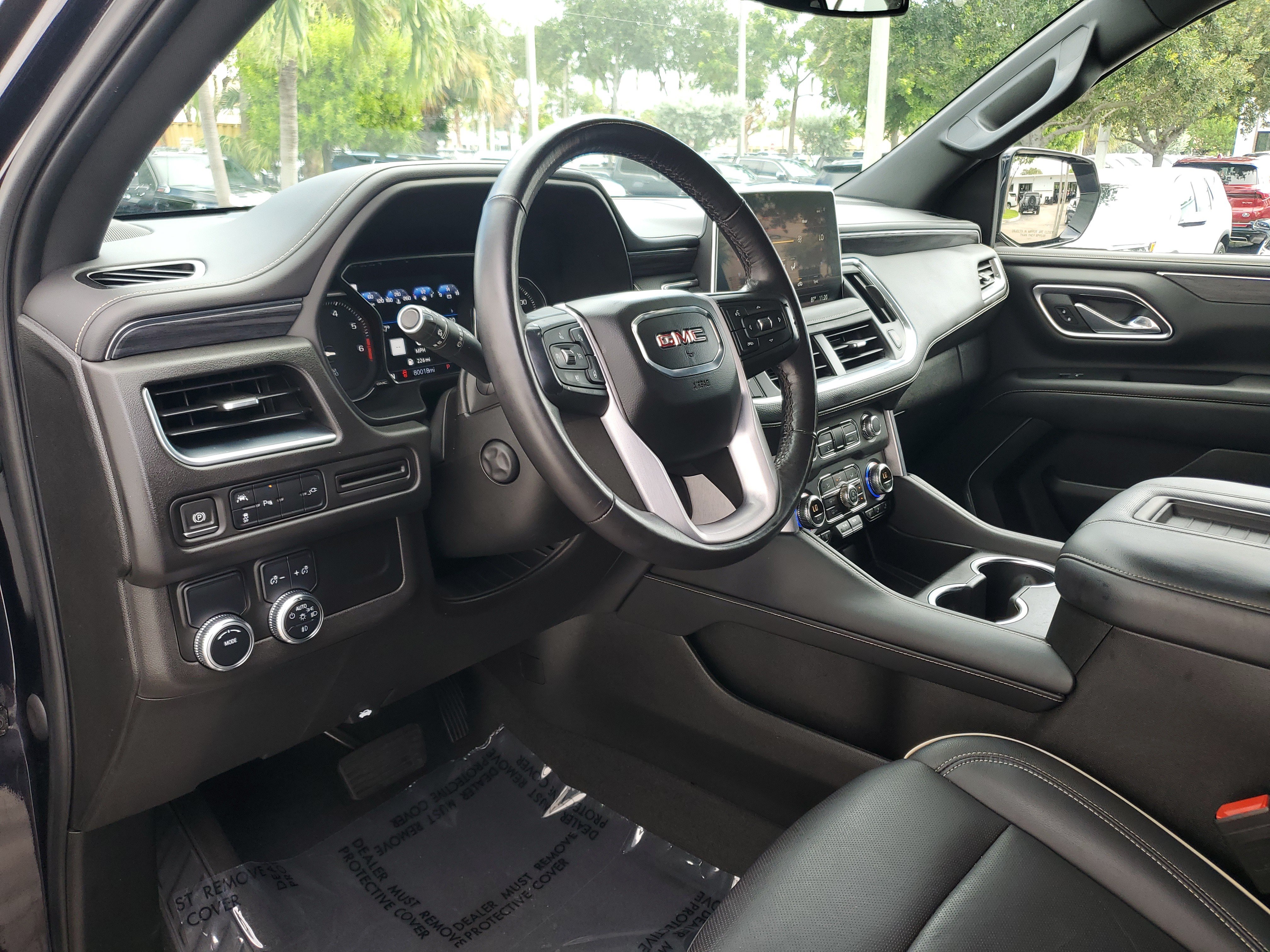 Certified 2021 GMC Yukon SLT w/ Rear Media and Nav Package RWD image 22