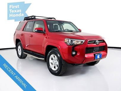 Used 2021 Toyota 4Runner SR5 Premium w/ Moonroof Package