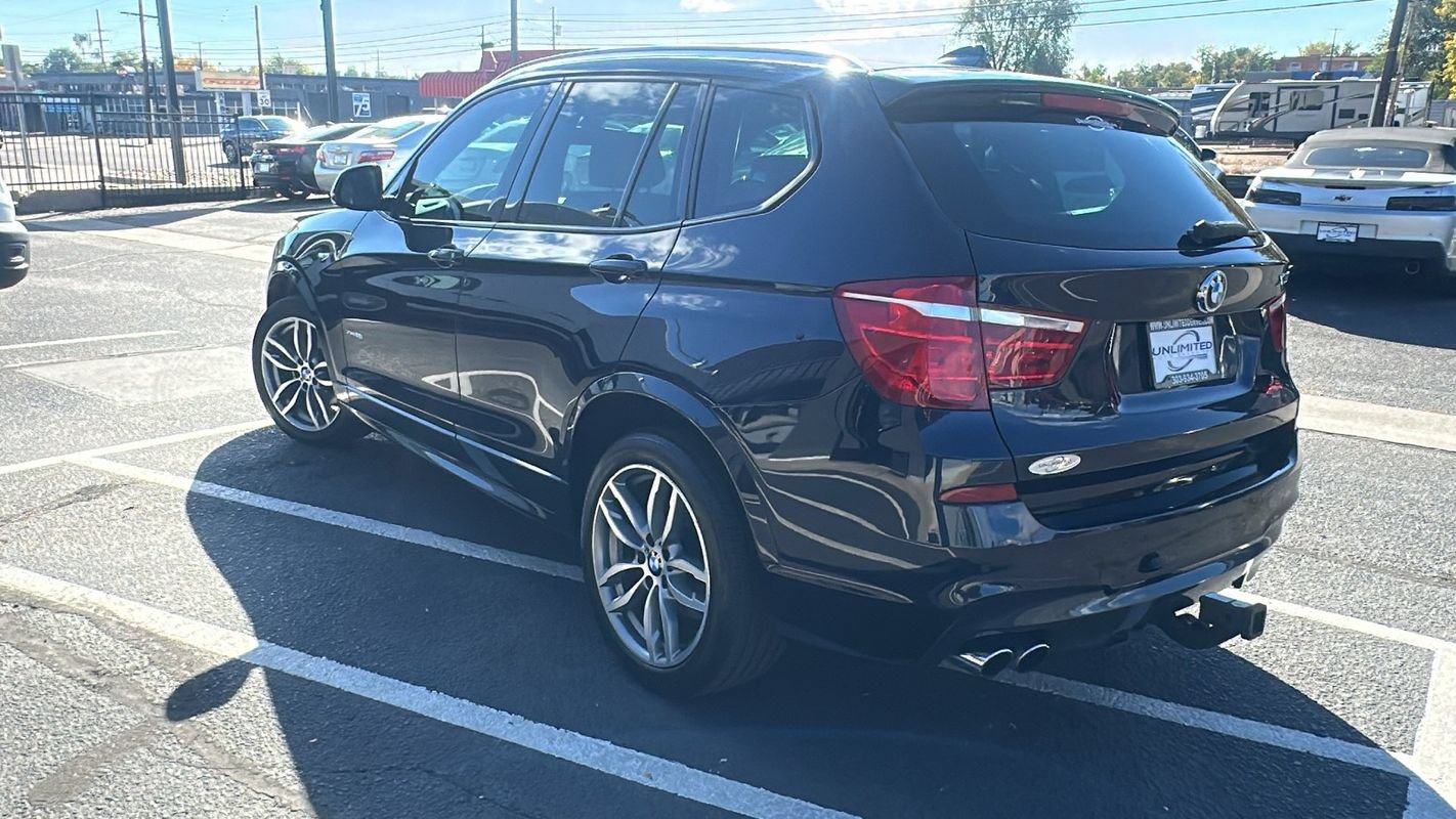 Used 2016 BMW X3 xDrive28i AWD/4WD image 5