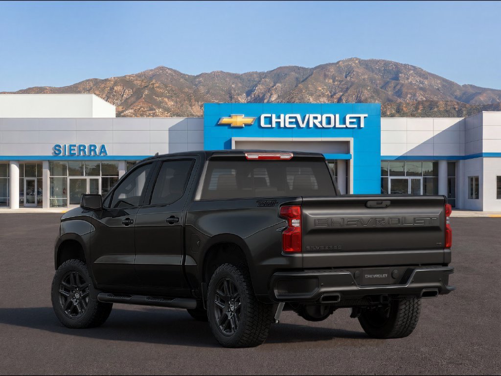 New 2026 Chevrolet Silverado 1500 LT Trail Boss w/ LT Trail Boss Premium Package AWD/4WD image 2