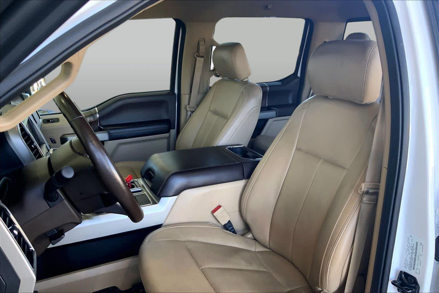 Used 2020 Ford F150 Lariat AWD/4WD image 8