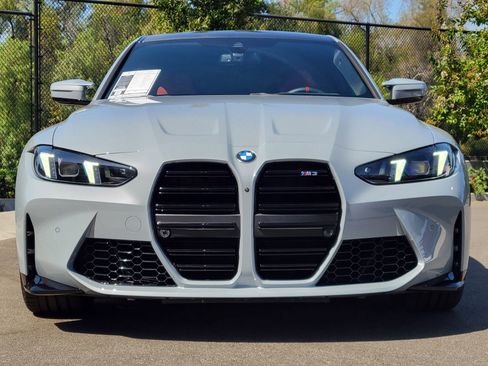 Used 2025 BMW M3 w/ Executive Package RWD image 8
