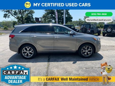Used 2018 Kia Sorento SX AWD/4WD image 4