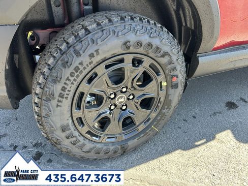 New 2025 Ford Bronco Sport Outer Banks w/ Sasquatch Outer Banks Package image 11