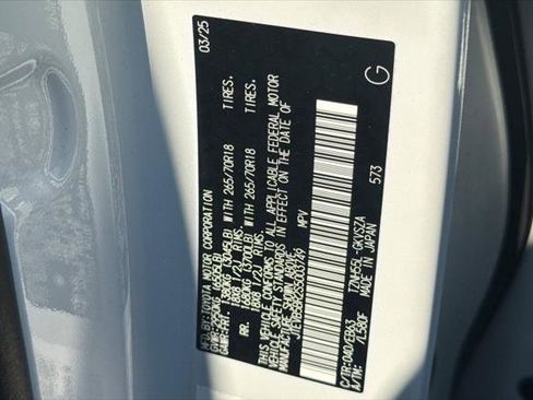 Certified 2025 Toyota 4Runner 4WD image 36