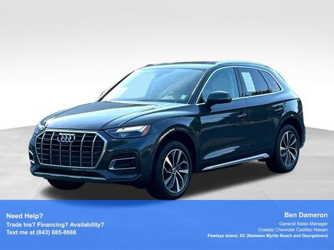 Used 2021 Audi Q5 2.0T Premium Plus w/ Premium Plus Package AWD/4WD image 1